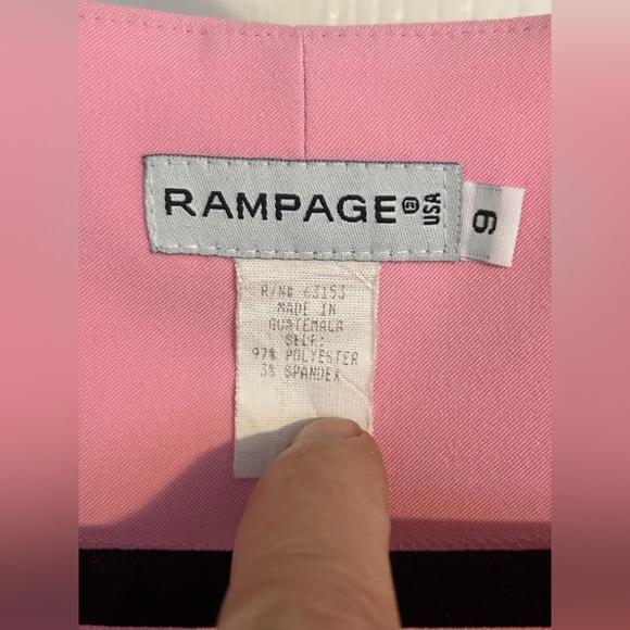 Rampage Pretty in Pink sleeveless dress size 9 - Picture 2 of 4